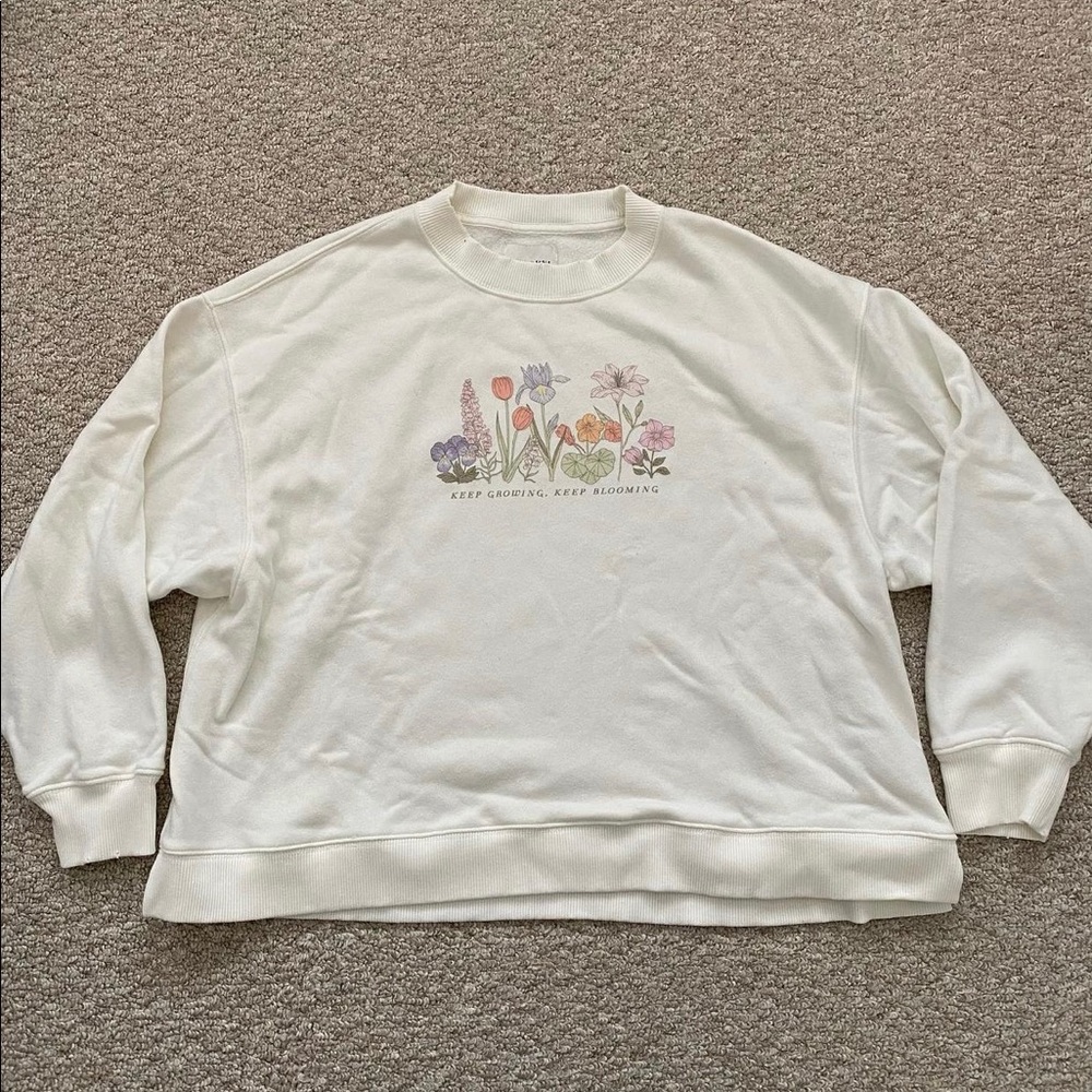 AERIE oversized crewneck sweatshirt